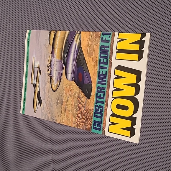 Tamiya Gloster Meteor F.1•V-1(Fieseler Fi103) NOW IN STOCK Mini Poster - Picture 7 of 8